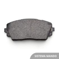 Pastilha Freio Dianteiro Carens 2008 a 2013 Cobreq N-1247 Pastilha Freio Dianteiro Carens 2008 a 2013 Cobreq N-1247