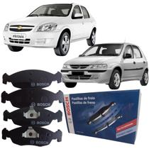 Pastilha Freio Dianteiro Celta Prisma 1.0 1.4 2001 2002 2003 2004 2005 2006 2007 2008 Bosch