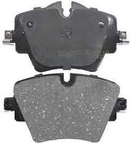 Pastilha freio dianteiro ceramica bmw 116 118 120 125 14/... 218 220 225 13/... 316 318 320 20/... 520 525 16/... x1 14/... x3 17/... mini cooper club