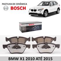 Pastilha freio dianteiro ceramica bmw x1 2010 até 2015 bosch