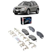 Pastilha freio dianteiro ceramica bosch suzuki sx4 2013