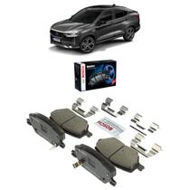 Pastilha Freio Dianteiro Cerâmica Fiat Fastback 1.3 T270 2022 2023 2024 Pastilha Freio Dianteiro Cerâmica Fiat Fastback 1.3 T270 2022 2023 2024