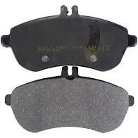 Pastilha freio dianteiro ceramica mercedes c180 200 250 300 07/...