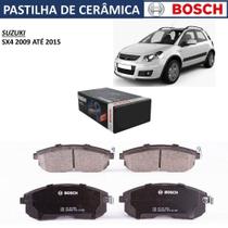 Pastilha freio dianteiro ceramica suzuki sx4 2009 até 2015 - BOSCH