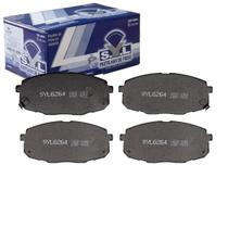 Pastilha Freio Dianteiro - Cerato 2.0 Ex 2020 A 2022 / Cerato 2.0 Sx 2020 A 2022 / Creta Attitude 1.6 16V 2017 A 2020 Pastilha Freio Dianteiro - Cerato 2.0 Ex 2020 A 2022 / Cerato 2.0 Sx 2020 A 2022 / Creta Attitude 1.6 16V 2017 A 2020