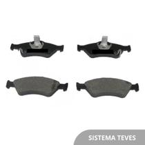 Pastilha Freio Dianteiro City 2021 a 2024 Trw RCPT08090