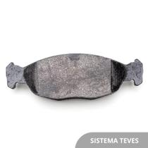 Pastilha Freio Dianteiro Classic 2003 a 2010 Cobreq N-324 Pastilha Freio Dianteiro Classic 2003 a 2010 Cobreq N-324