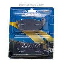 Pastilha Freio Dianteiro Cobreq Custom N-1607 Harley Davidson Iron 883 Sportster 1200 883 Pastilha Freio Dianteiro Cobreq Custom N-1607 Harley Davidson Iron 883 Sportster 1200 883