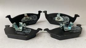 Pastilha freio dianteiro crossfox/fox/golf/polo 10/