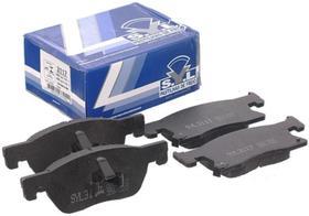 Pastilha Freio Dianteiro Cruze 2016 a 2024 Syl 3117 Pastilha Freio Dianteiro Cruze 2016 a 2024 Syl 3117