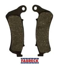 Pastilha Freio Dianteiro DK 150 com CBS 2018 ED - Fabreck Pastilha Freio Dianteiro DK 150 com CBS 2018 ED - Fabreck