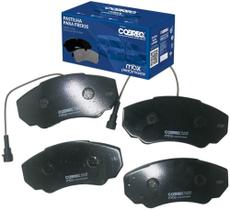 Pastilha Freio Dianteiro Ducato 2005 a 2023 Cobreq N-573P Pastilha Freio Dianteiro Ducato 2005 a 2023 Cobreq N-573P