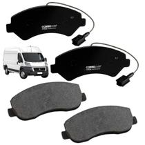 Pastilha Freio Dianteiro - Ducato Cargo Curto 4P 2.3 2018 A 2020 / Ducato Chassi 2P 2.3 2018 A 2020 / Ducato Executivo 4