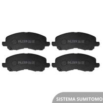 Pastilha Freio Dianteiro Eclipse 2000 a 2011 Syl 1319