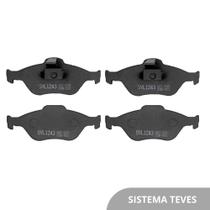 Pastilha Freio Dianteiro Ecosport 2003 a 2012 Syl 1243