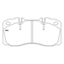 Pastilha Freio Dianteiro Eurocargo 1991 a 2012 Syl 1268