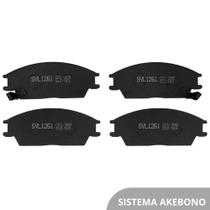 Pastilha Freio Dianteiro Excel 1992 a 1995 Syl 1261
