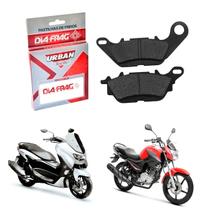 Pastilha freio dianteiro factor/fazer 150 crypton nmax tras