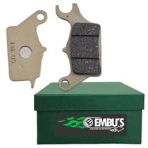 Pastilha Freio Dianteiro Fazer 150/Factor 150/Fan 160/START 160 Pastilha Freio Dianteiro Fazer 150/Factor 150/Fan 160/START 160