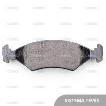 Pastilha Freio Dianteiro Fiesta 1995 a 1999 Cobreq N-115 Pastilha Freio Dianteiro Fiesta 1995 a 1999 Cobreq N-115