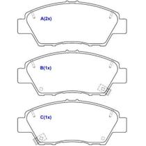 Pastilha Freio Dianteiro Fit 2015 a 2024 Syl 4253 Pastilha Freio Dianteiro Fit 2015 a 2024 Syl 4253