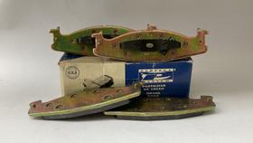 Pastilha freio dianteiro ford e-305 94/96 / e-150 94/2003