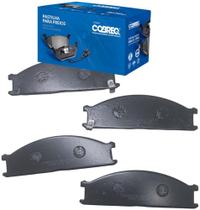 Pastilha Freio Dianteiro Frontier 2000 a 2016 Cobreq N-1327 Pastilha Freio Dianteiro Frontier 2000 a 2016 Cobreq N-1327