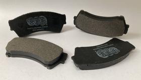 Pastilha freio dianteiro fusion 2.3/2.5/3.0 16/24v 05/12