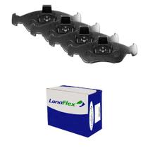 Pastilha Freio Dianteiro Gol 1985 a 2016 P23 Lonaflex Pastilha Freio Dianteiro Gol 1985 a 2016 P23 Lonaflex