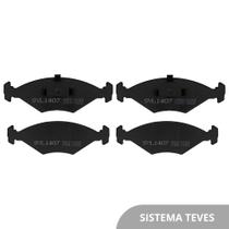 Pastilha Freio Dianteiro Gol 1996 a 2013 Syl 1407 Pastilha Freio Dianteiro Gol 1996 a 2013 Syl 1407