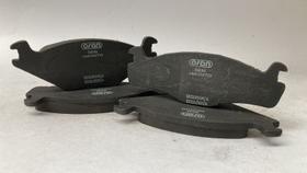 Pastilha freio dianteiro golf gl polo classic caddy /95