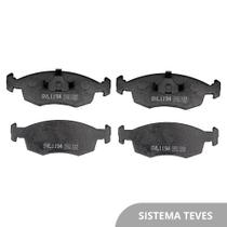 Pastilha Freio Dianteiro Grand Siena 2017 a 2021 Syl 1194