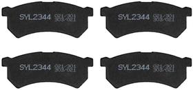 Pastilha Freio Dianteiro Kwid 2017 a 2024 Syl 2344 Pastilha Freio Dianteiro Kwid 2017 a 2024 Syl 2344