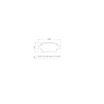 Pastilha Freio Dianteiro Kwid 2019 a 2021 Jurid HQJ-2467 Pastilha Freio Dianteiro Kwid 2019 a 2021 Jurid HQJ-2467