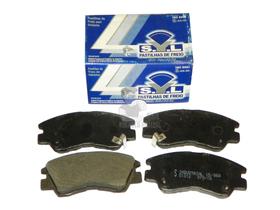 Pastilha freio dianteiro l200 2.5 gls 93/02