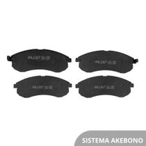 Pastilha Freio Dianteiro L200 2002 a 2007 Syl 1317