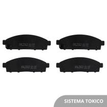 Pastilha Freio Dianteiro L200 2008 a 2018 Syl 2312