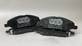 Pastilha freio dianteiro livina/grand livina/lancer/tiida