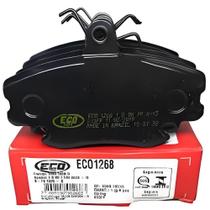 Pastilha Freio Dianteiro Logan 2007 a 2016 Ecopads ECO1268