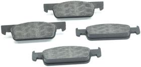 Pastilha Freio Dianteiro Logan 2014 a 2024 Trw GDB9055