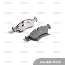 Pastilha Freio Dianteiro Meriva 2002 a 2010 Cobreq N-355 Pastilha Freio Dianteiro Meriva 2002 a 2010 Cobreq N-355