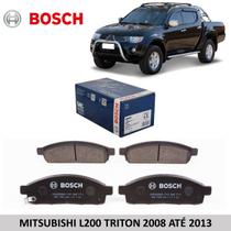 Pastilha freio dianteiro mitsubishi l200 triton 2008 a 2013