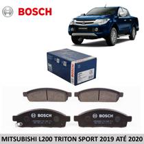 Pastilha freio dianteiro mitsubishi l200 triton sport 2020