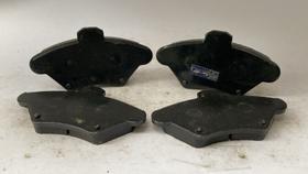 Pastilha freio dianteiro mustang 1993 até 2000 Pastilha freio dianteiro mustang 1993 até 2000