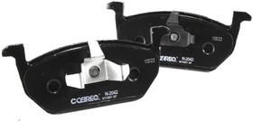 Pastilha Freio Dianteiro Nivus 2020 a 2024 Cobreq N-2042 Pastilha Freio Dianteiro Nivus 2020 a 2024 Cobreq N-2042