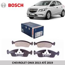 Pastilha freio dianteiro original bosch chevrolet onix 2013