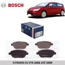 Pastilha freio dianteiro original bosch citroen c4 vtr 2008