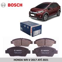 Pastilha freio dianteiro original bosch honda wr-v 2021