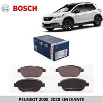 Pastilha freio dianteiro original bosch peugeot 2008 2022