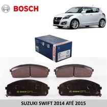 Pastilha freio dianteiro original bosch suzuki swift 2015